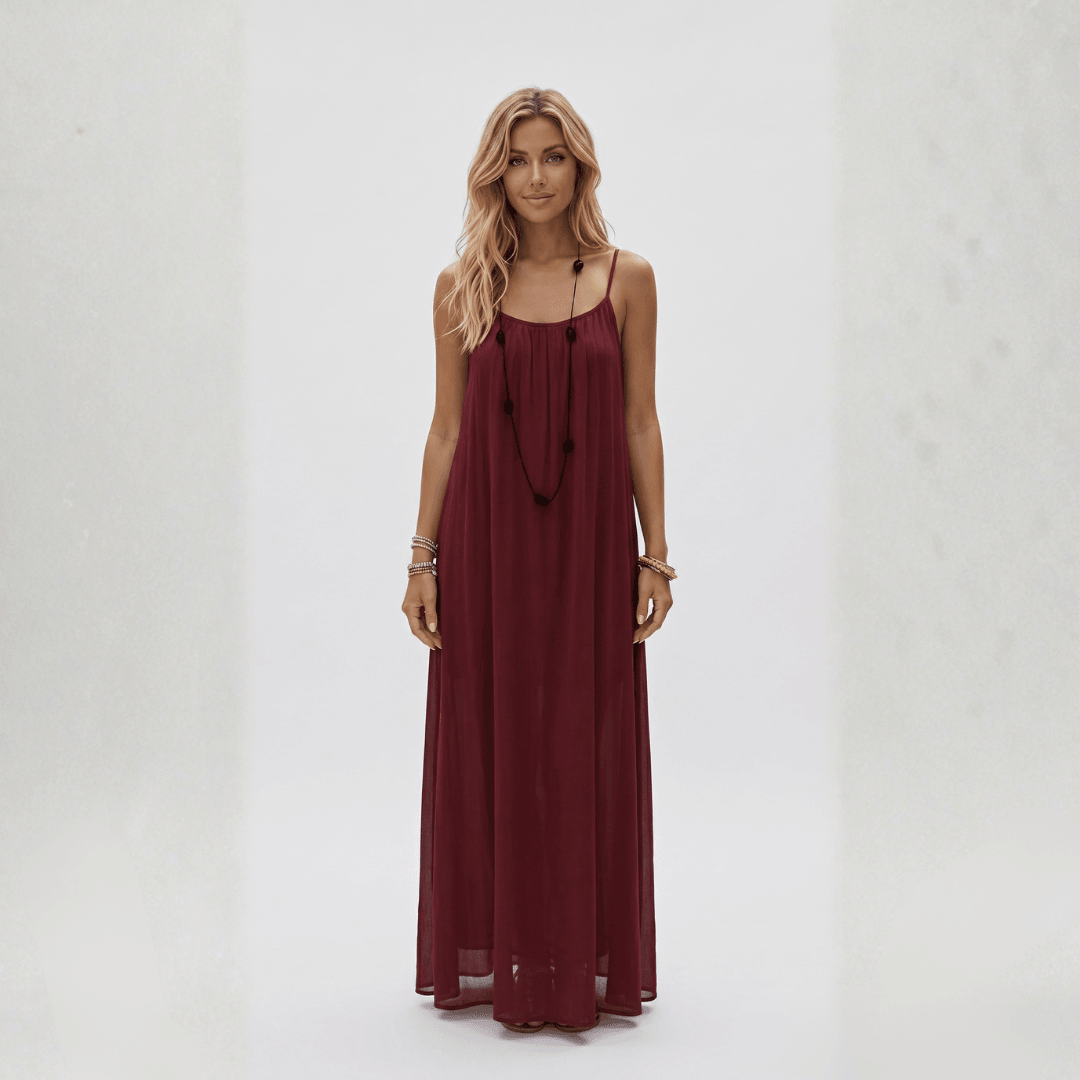 Nita Long Summer Dress