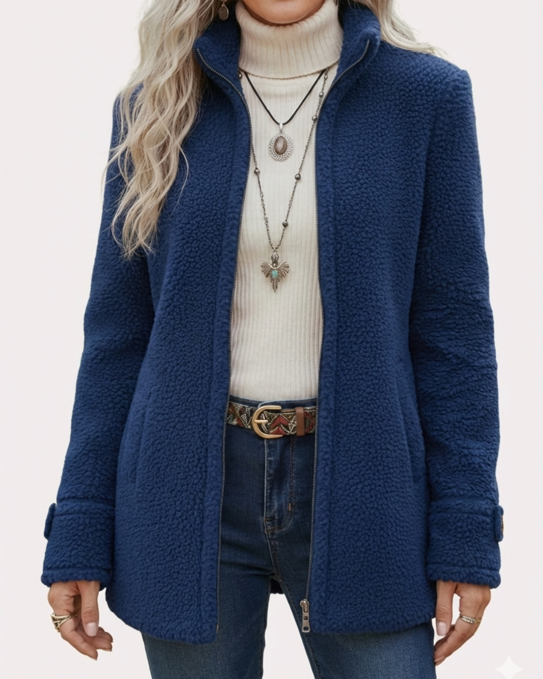 Luna Soft Lambswool Jacket