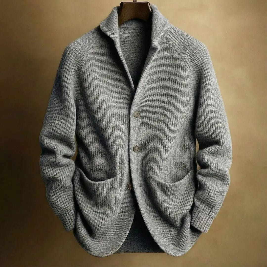 Wool Cardigan