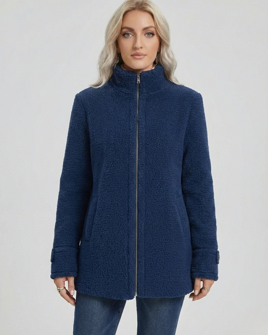 Luna Soft Lambswool Jacket