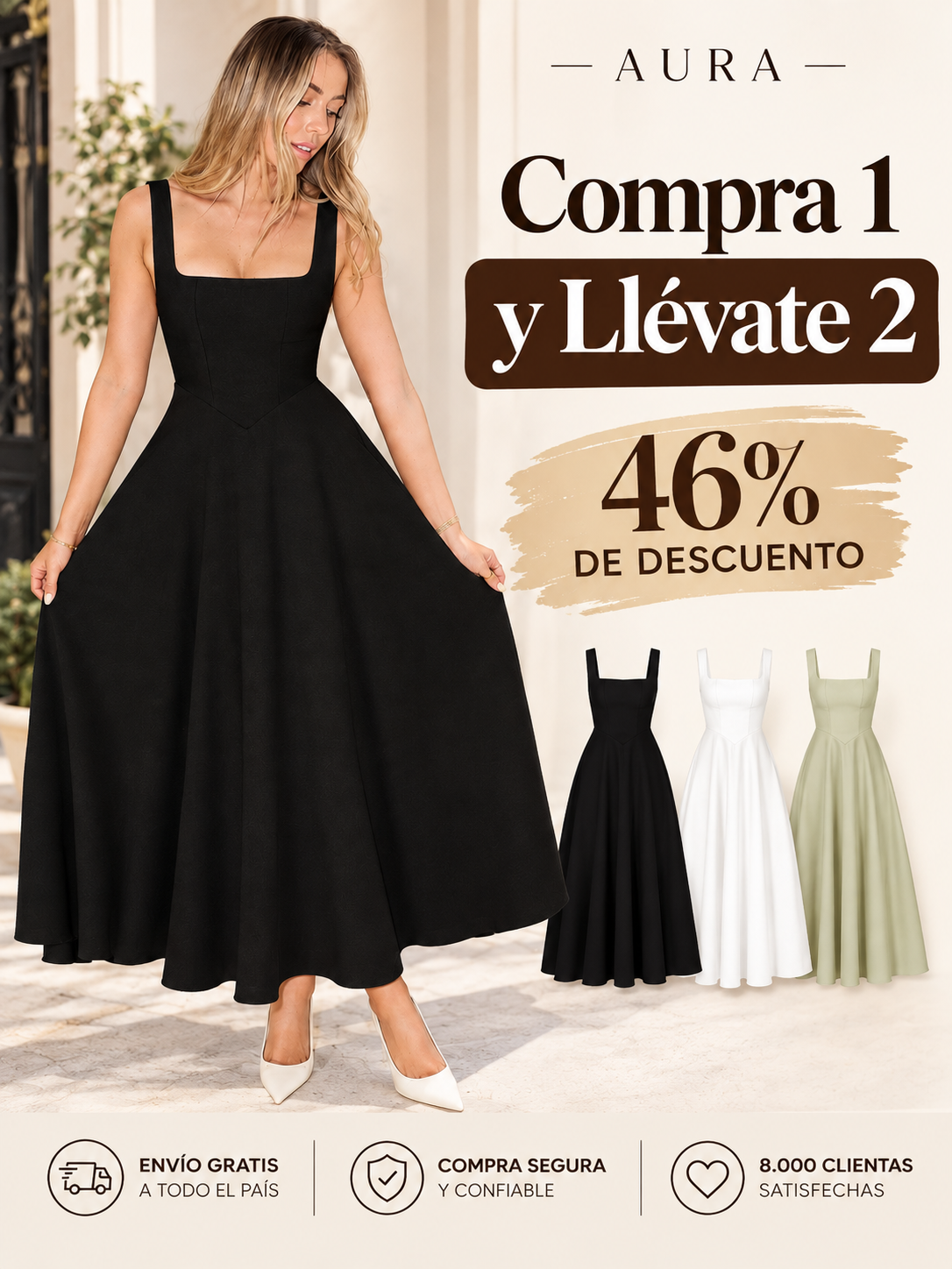 Vestido Midi Lola