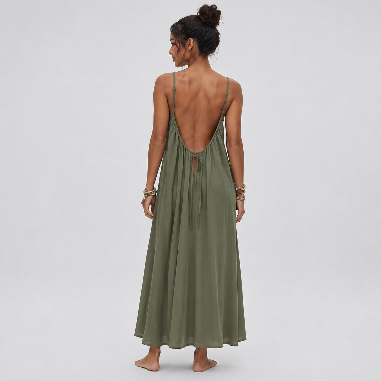 Nita Long Summer Dress