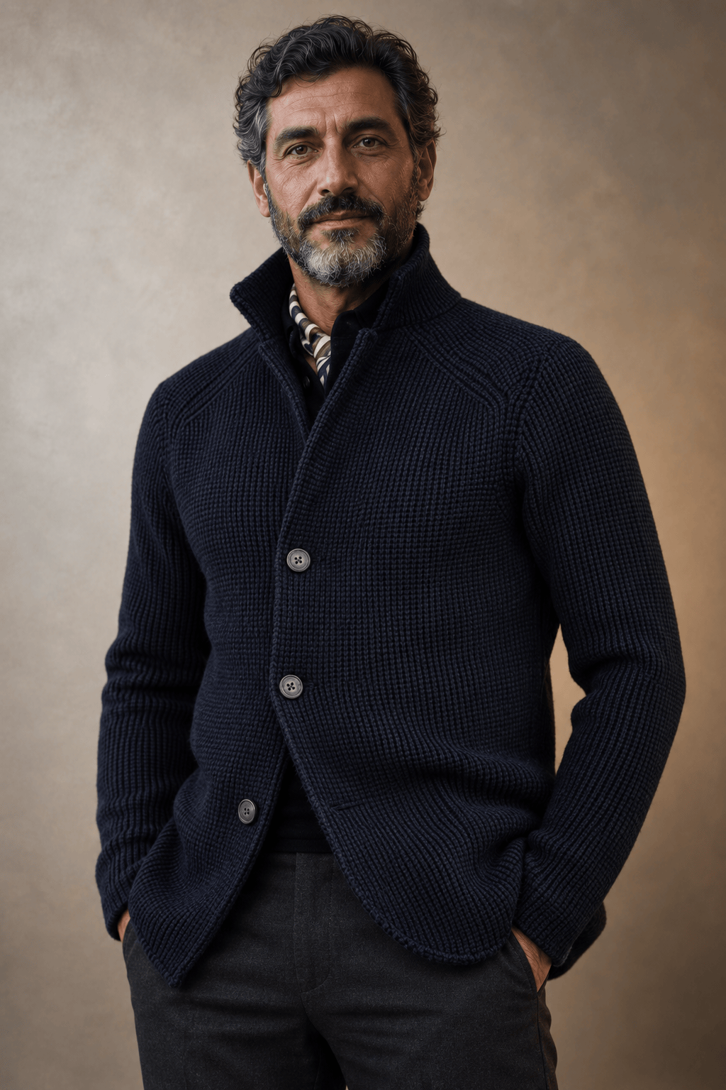 Knitted Cardigan