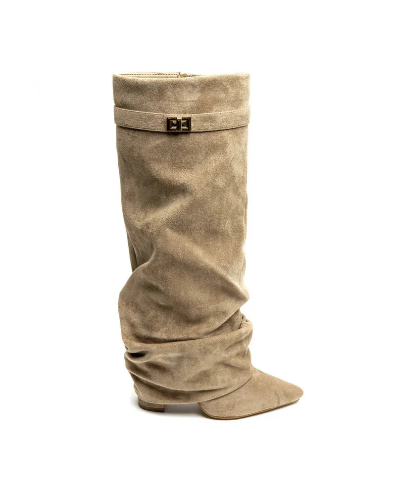 Bella Slouchy - Knee-High Boots