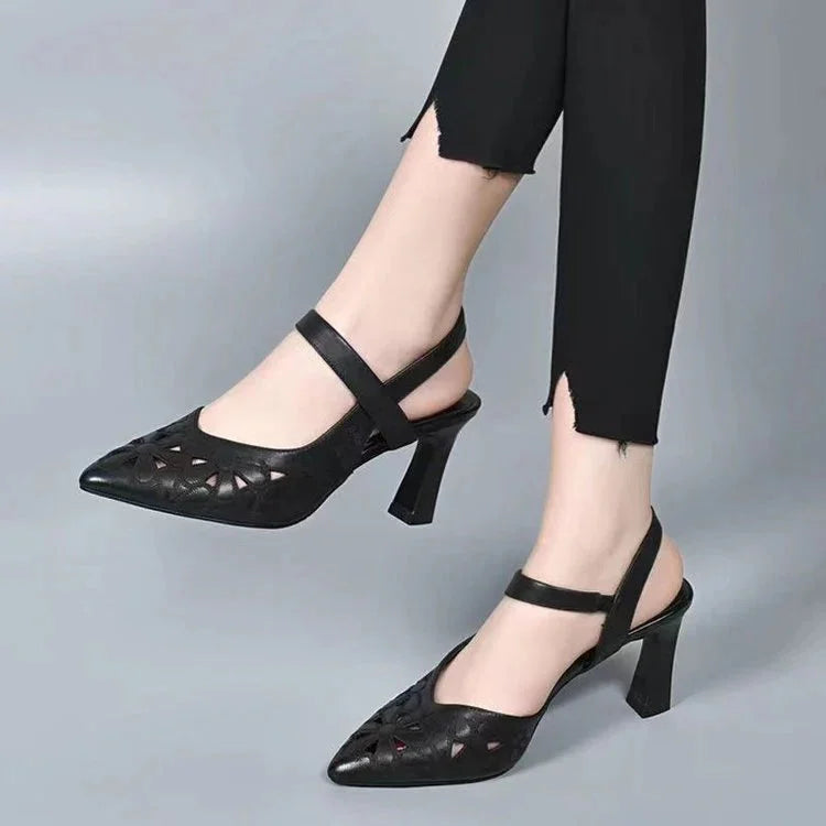 Nina Square High Heel