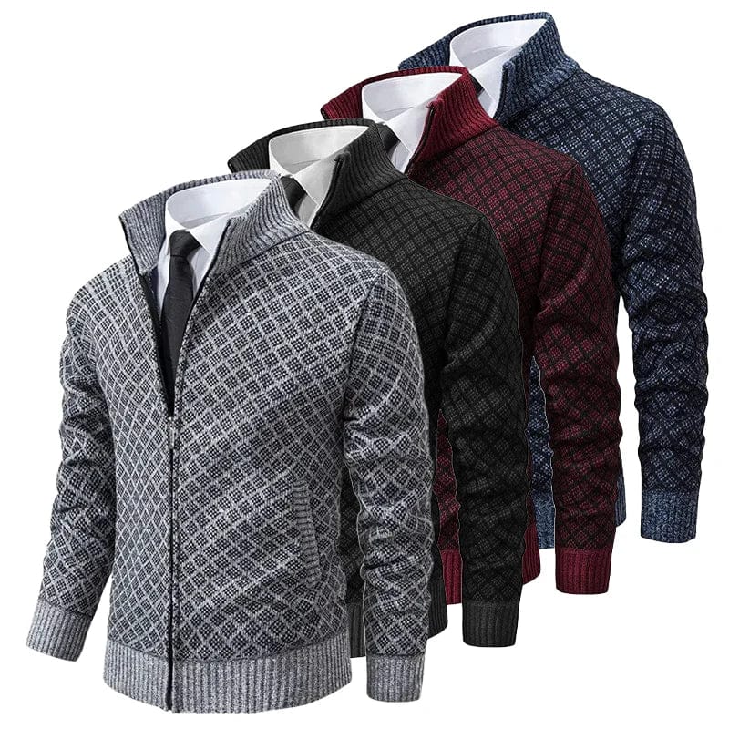 Montpellier Zip-Up Sweater
