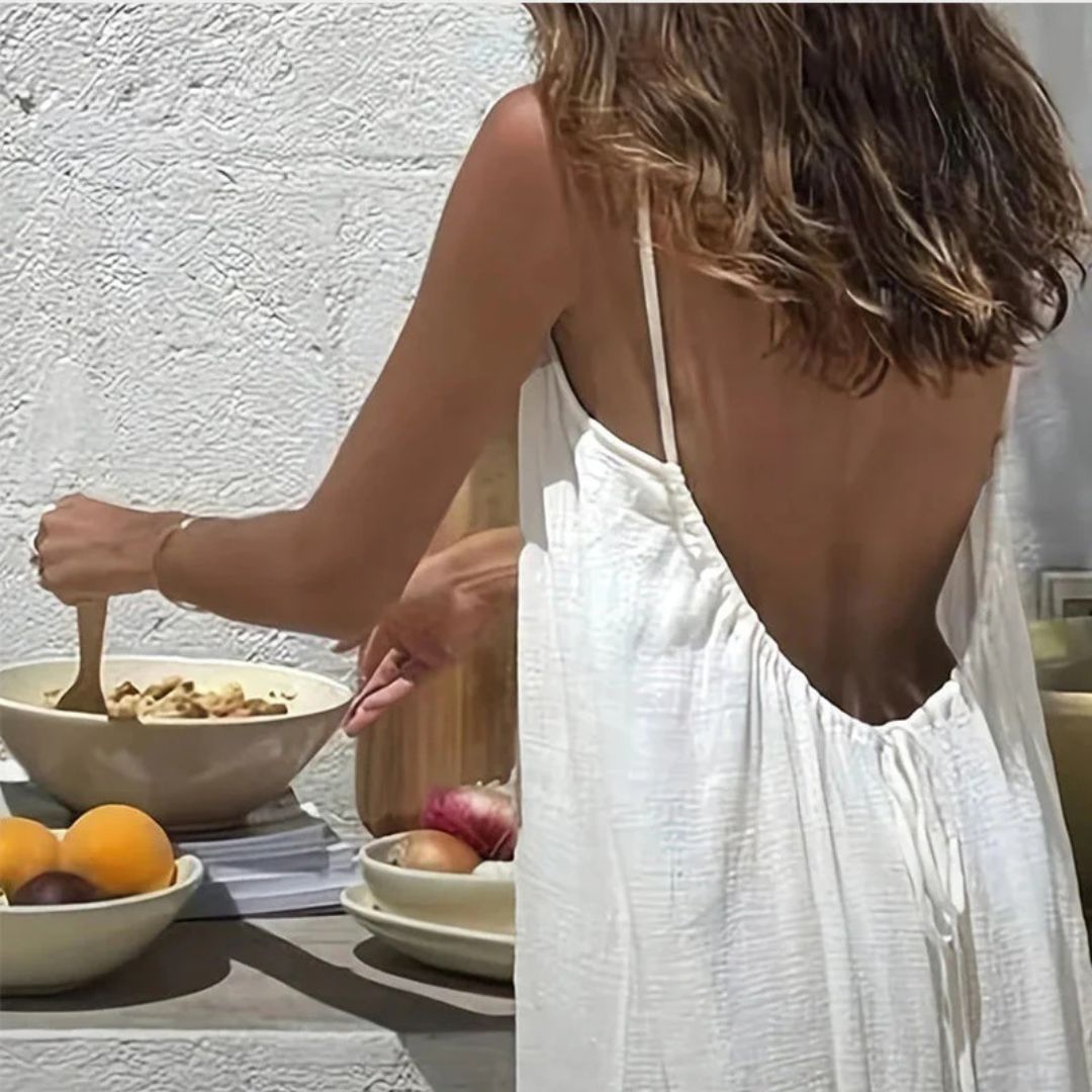 Nita Long Summer Dress