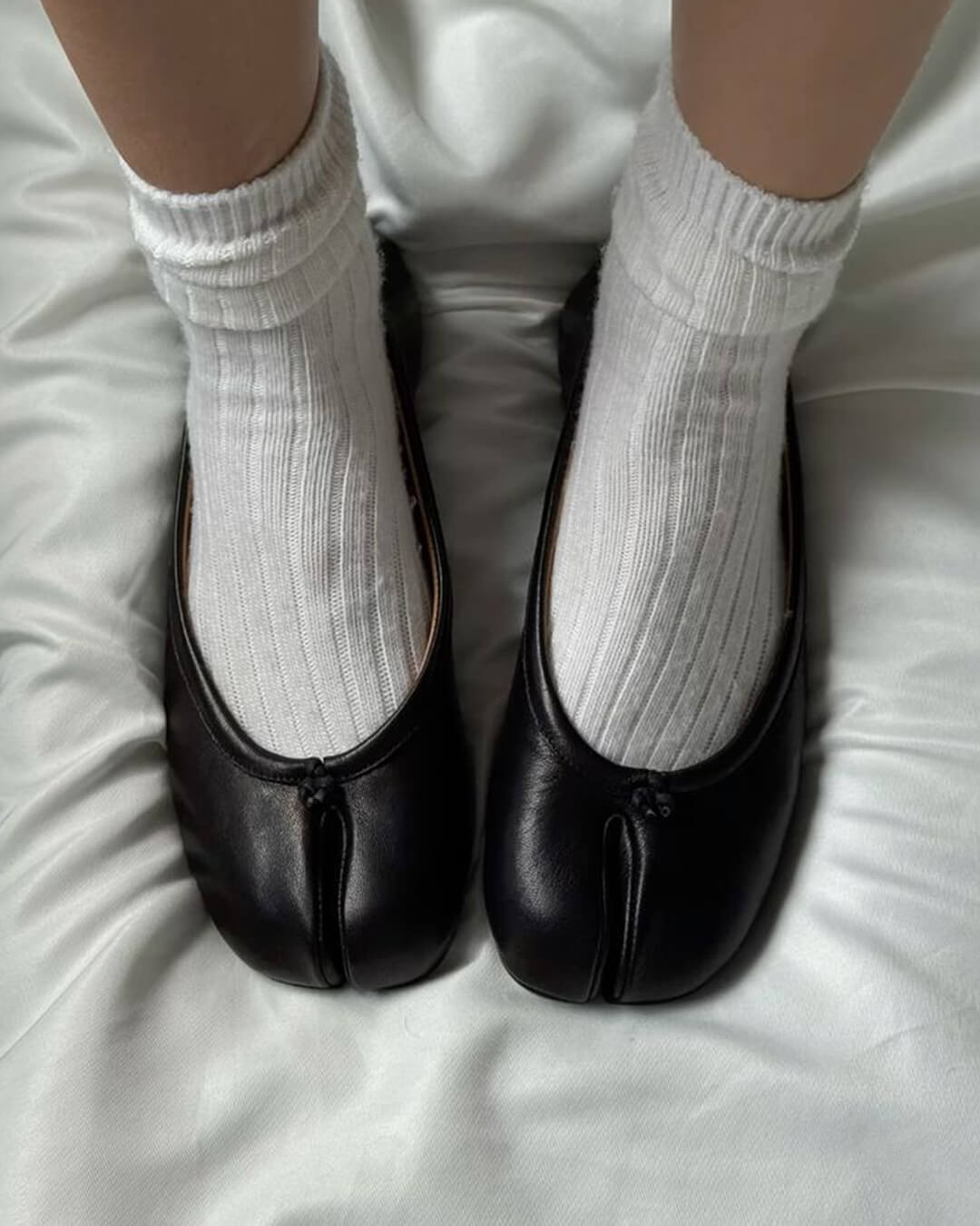 Abigail Vegan Leather Flats