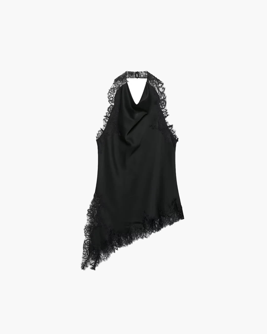 Anne Backless Lace Top