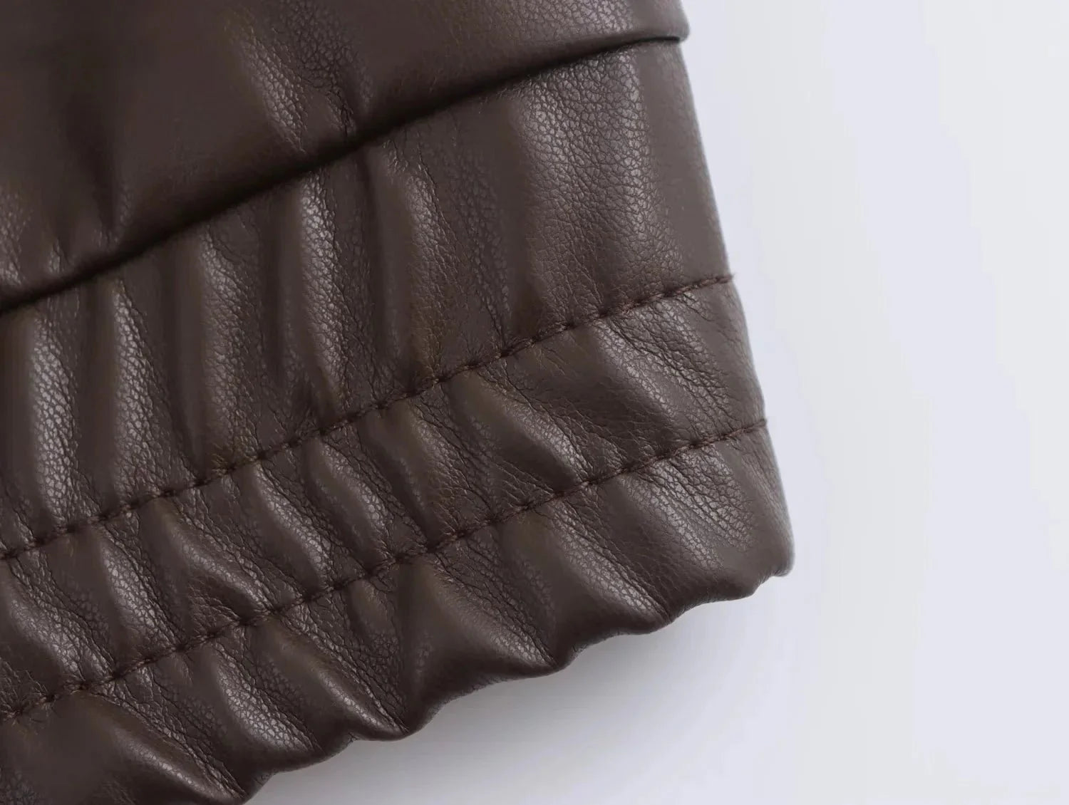 Arabell Vegan Leather Jacket