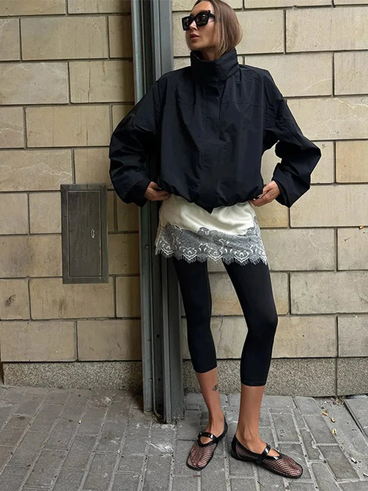 Francesca Windbreaker Jacket