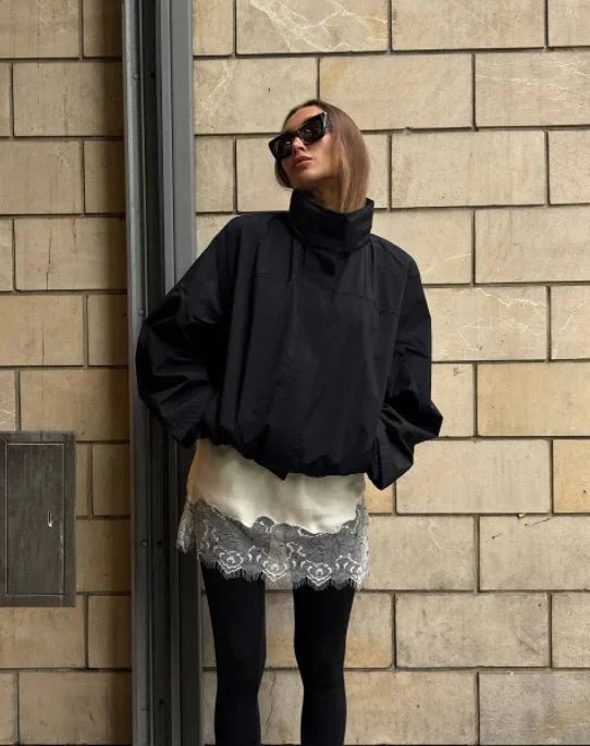 Francesca Windbreaker Jacket