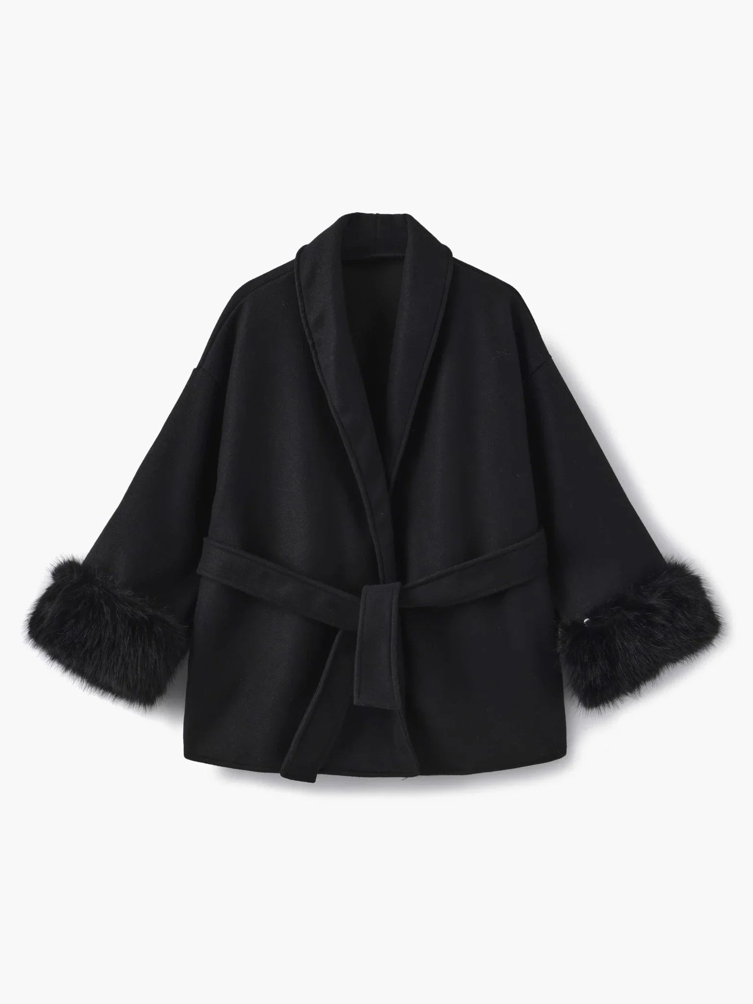 Grace Faux Fur Coat