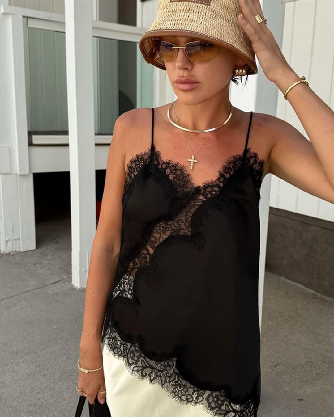 Josephine Elegant Lace Top