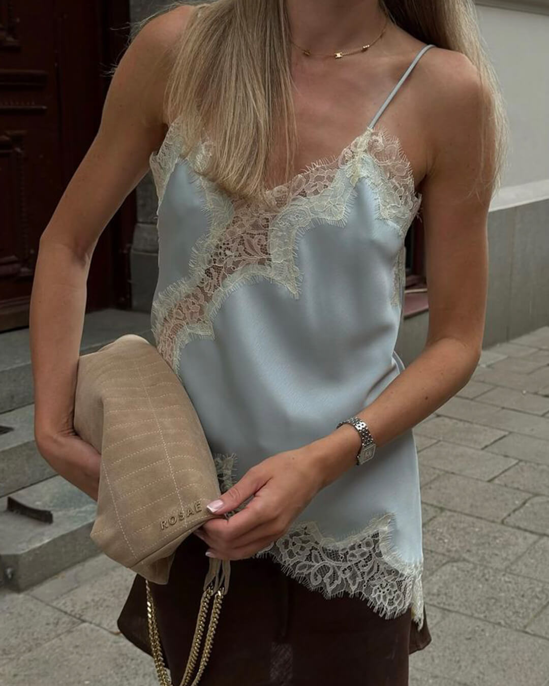 Josephine Elegant Lace Top