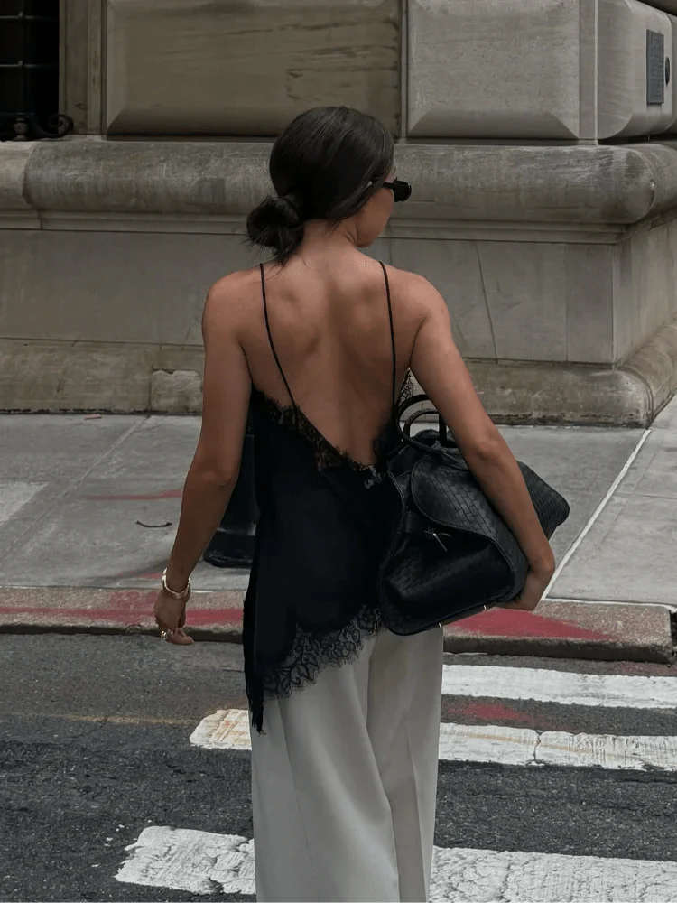 Josephine Elegant Lace Top