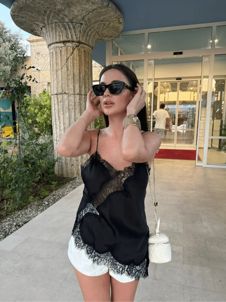 Josephine Elegant Lace Top