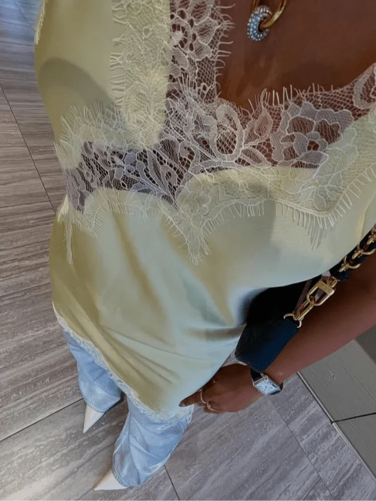 Josephine Elegant Lace Top