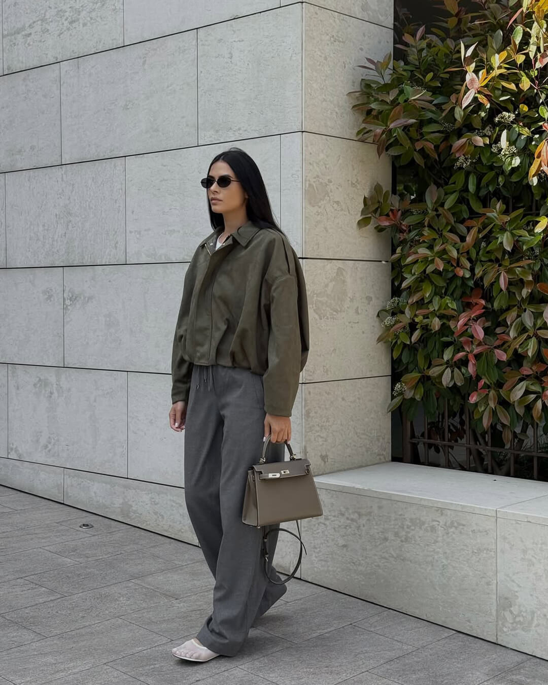 Bella Suede Bomber Jacket