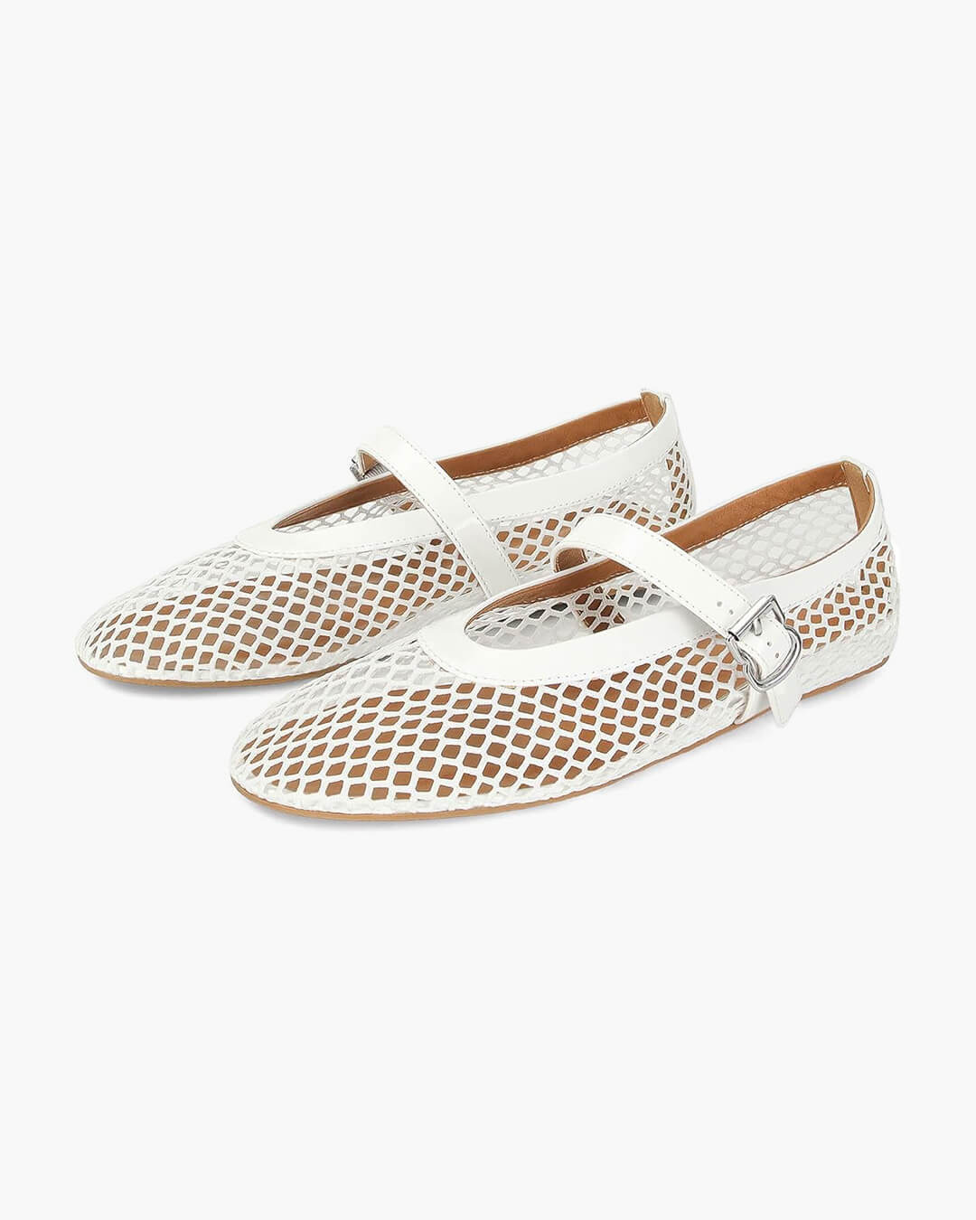 Margaux Mesh Ballet Flats