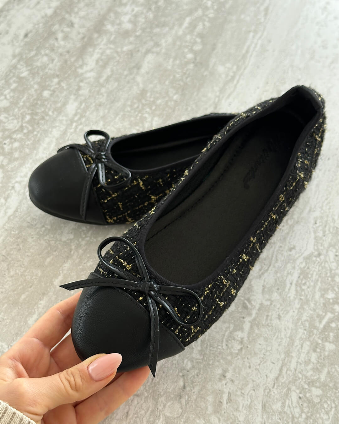 Mocasines Marina con Lazo