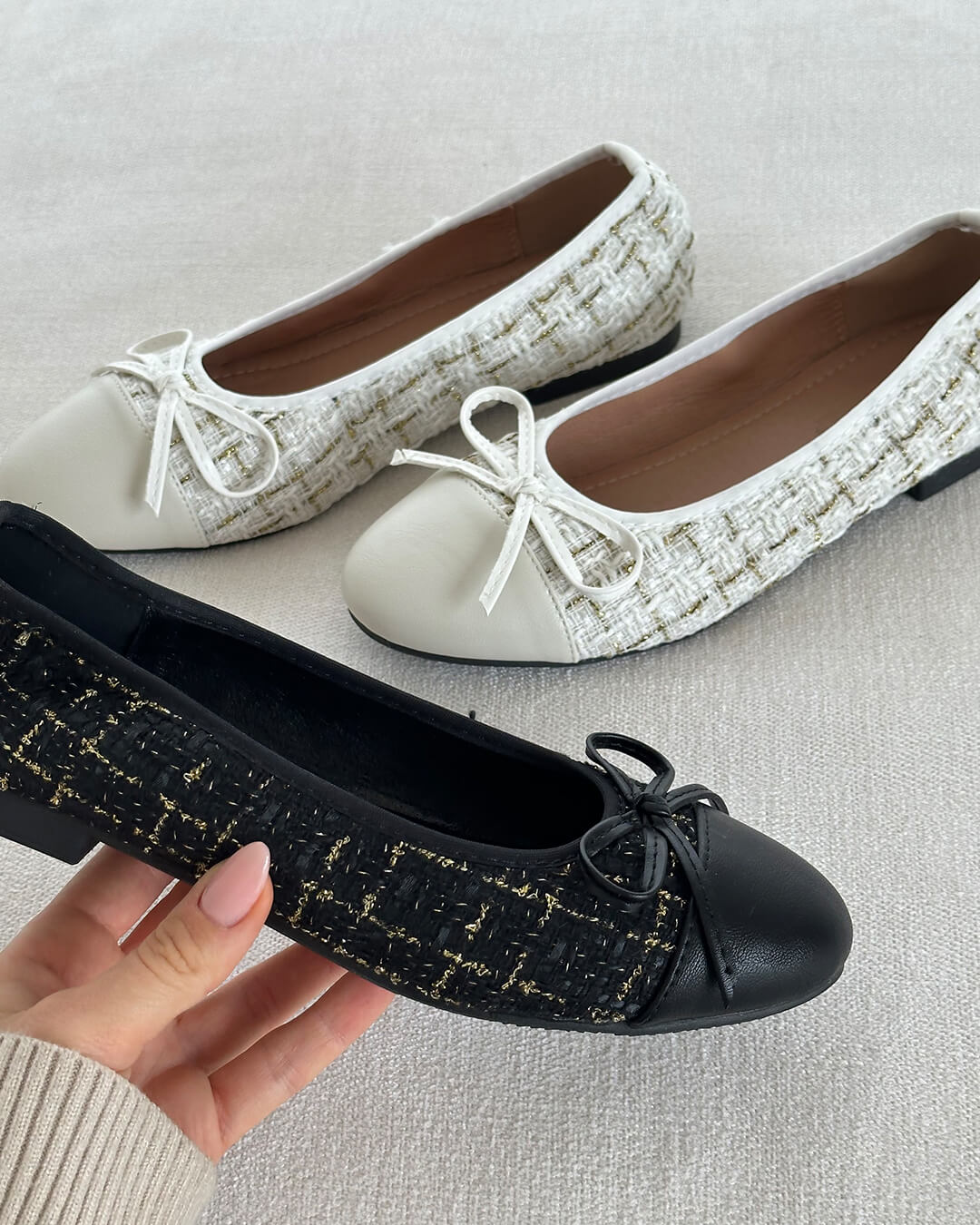 Mocasines Marina con Lazo