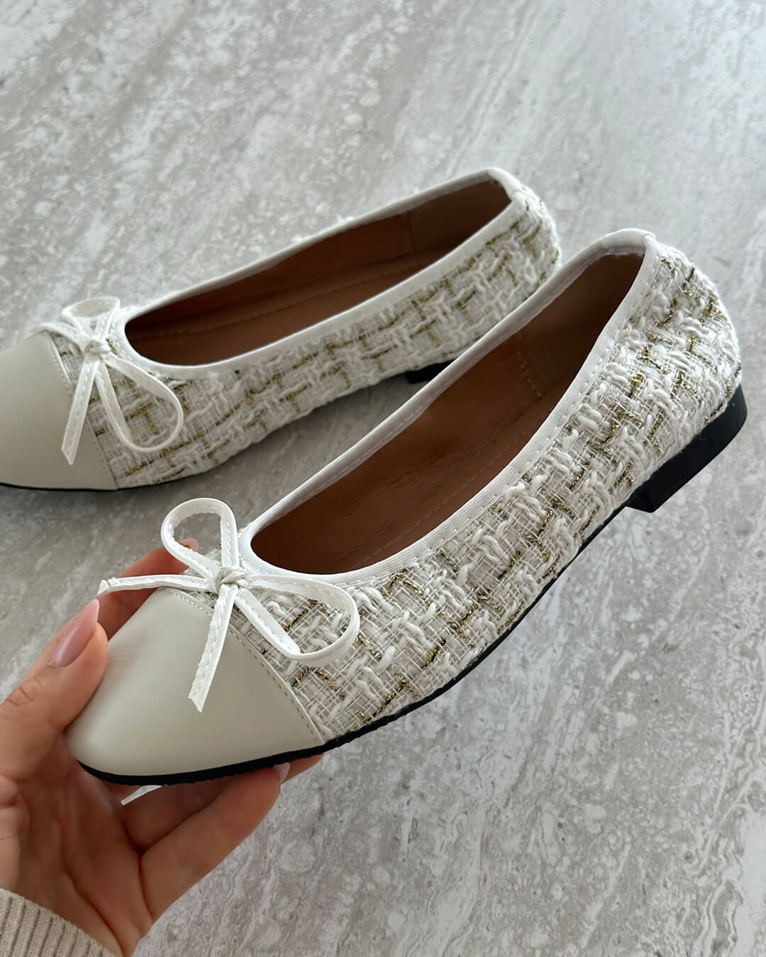Mocasines Marina con Lazo