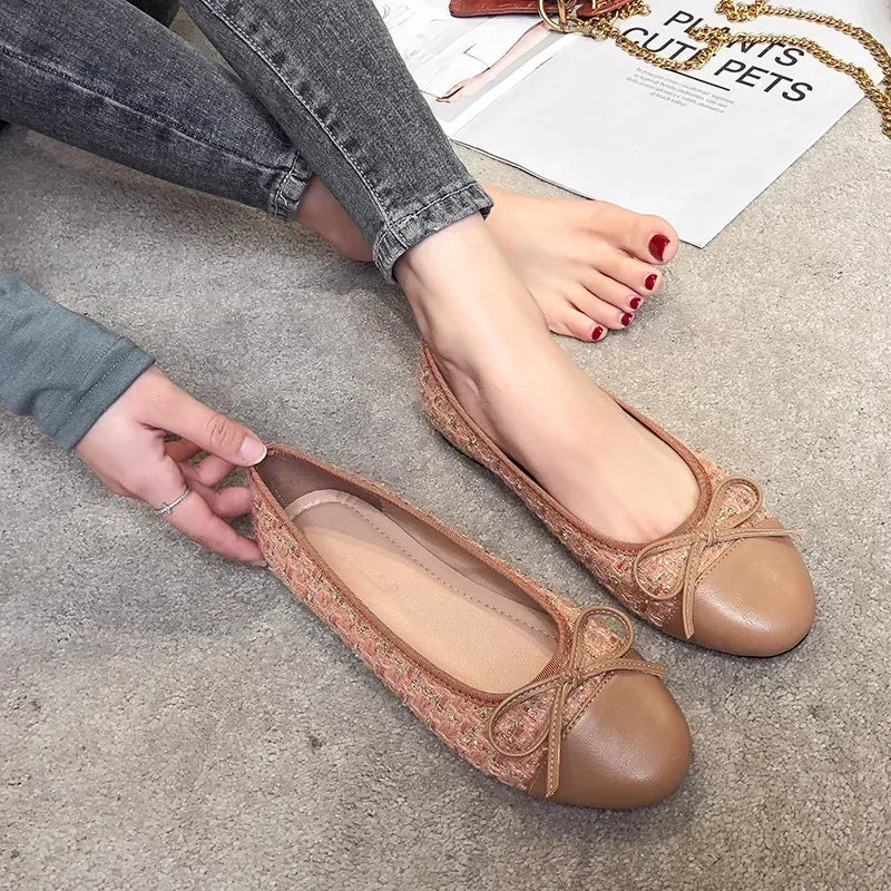 Mocasines Marina con Lazo