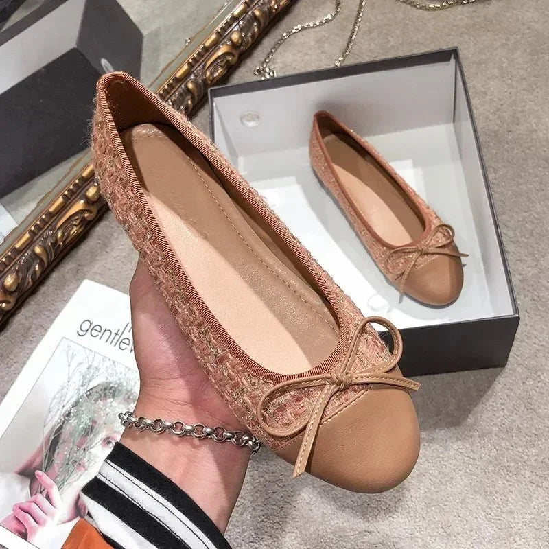 Mocasines Marina con Lazo