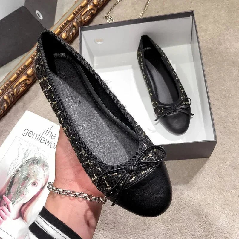 Mocasines Marina con Lazo