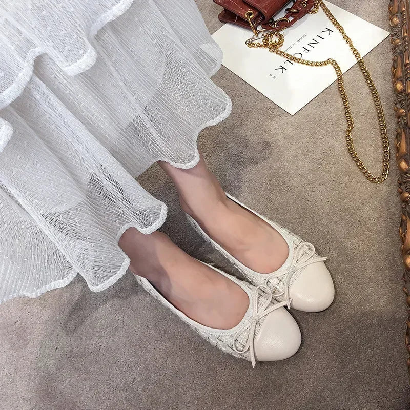 Mocasines Marina con Lazo