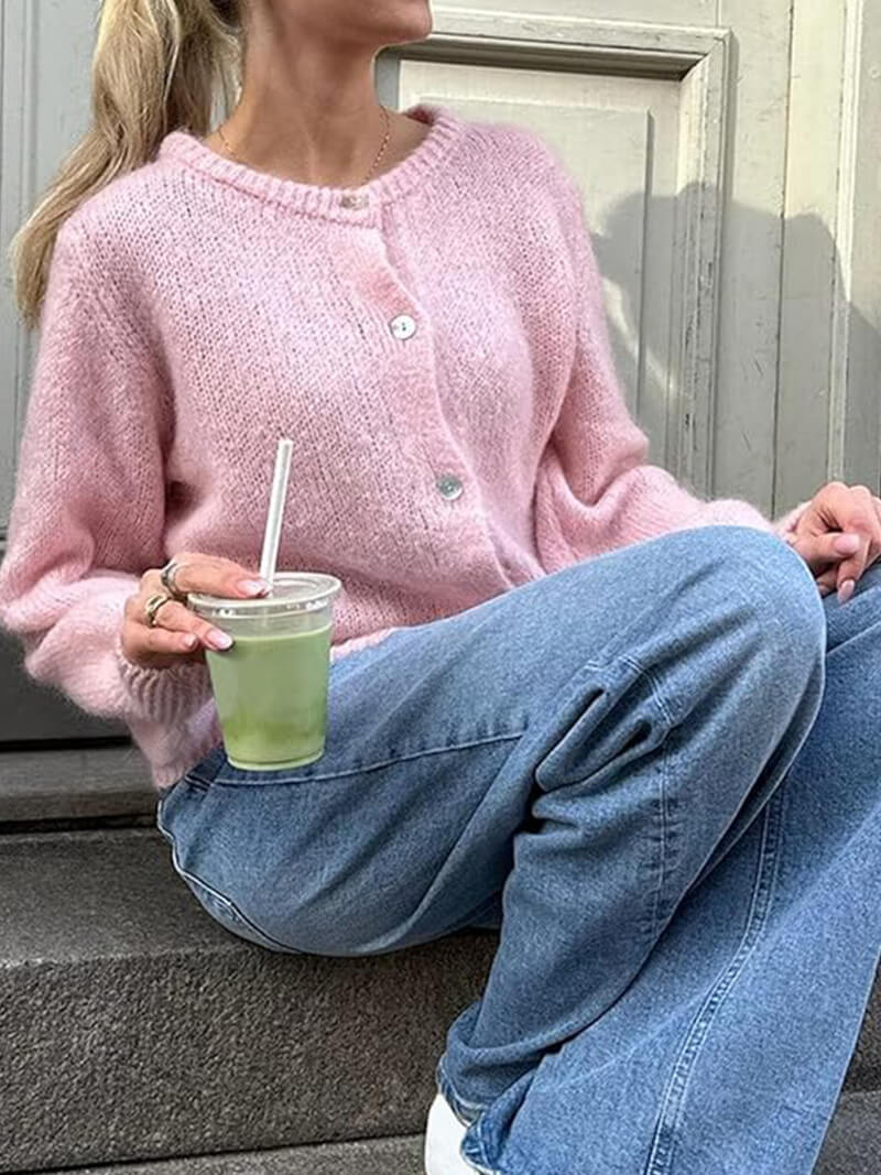 Marlowe Knitted Cardigan