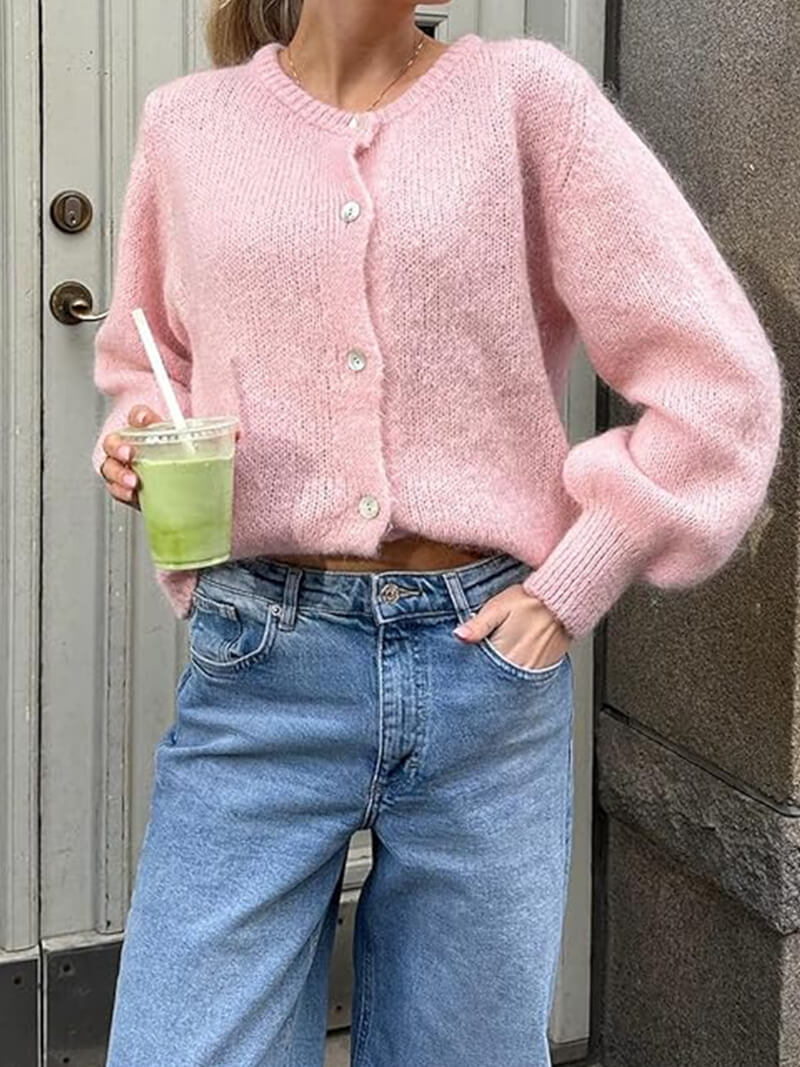 Marlowe Knitted Cardigan