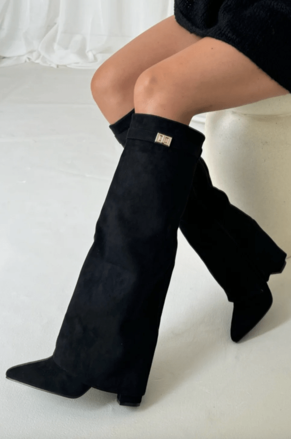 Rachelle Suede Boots