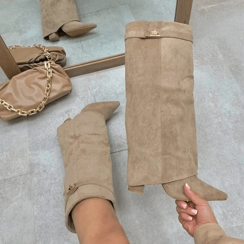 Rachelle Suede Boots