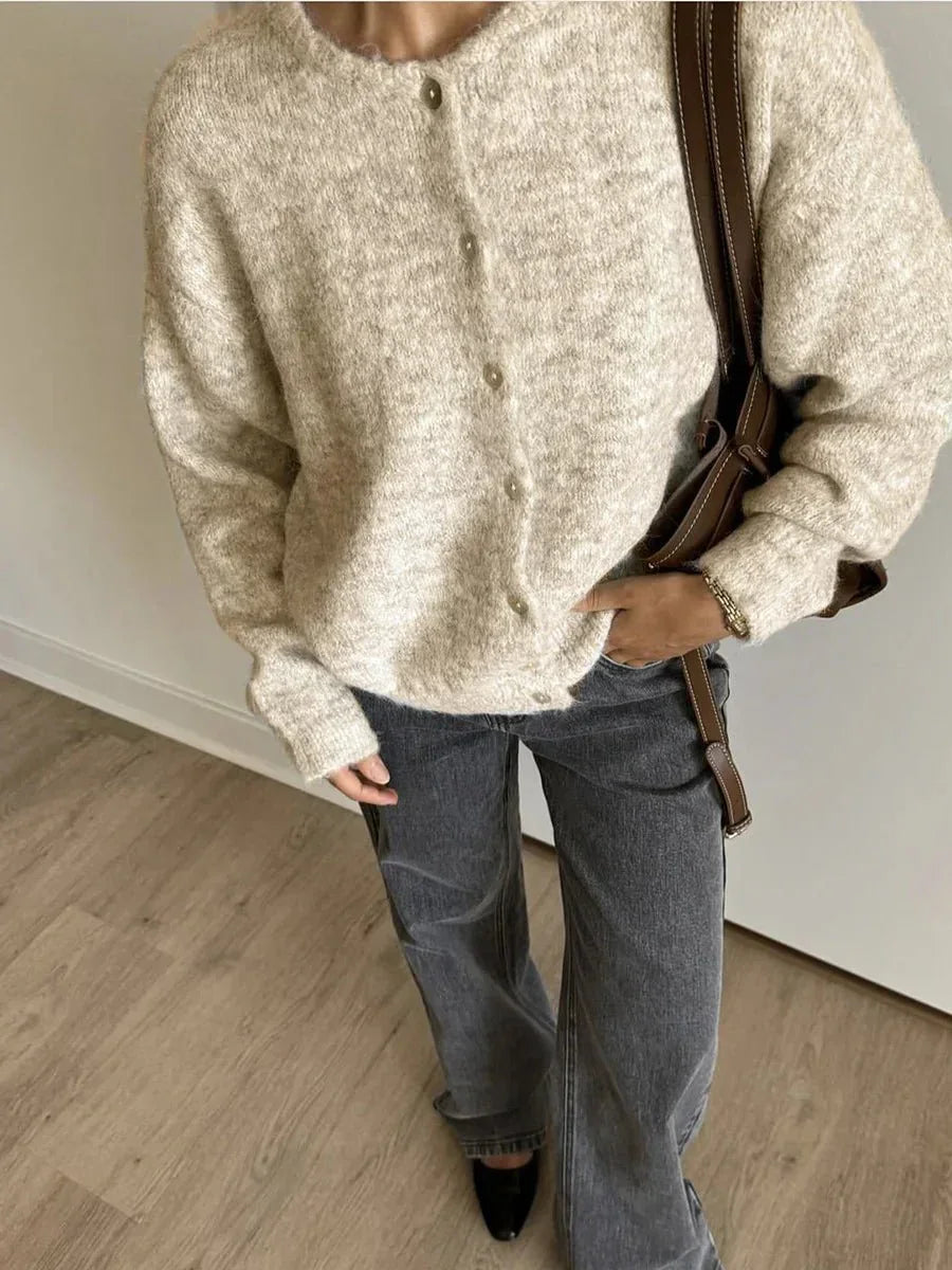 Ginny Vintage Knitted Cardigan