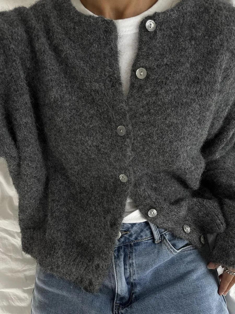 Ginny Vintage Knitted Cardigan
