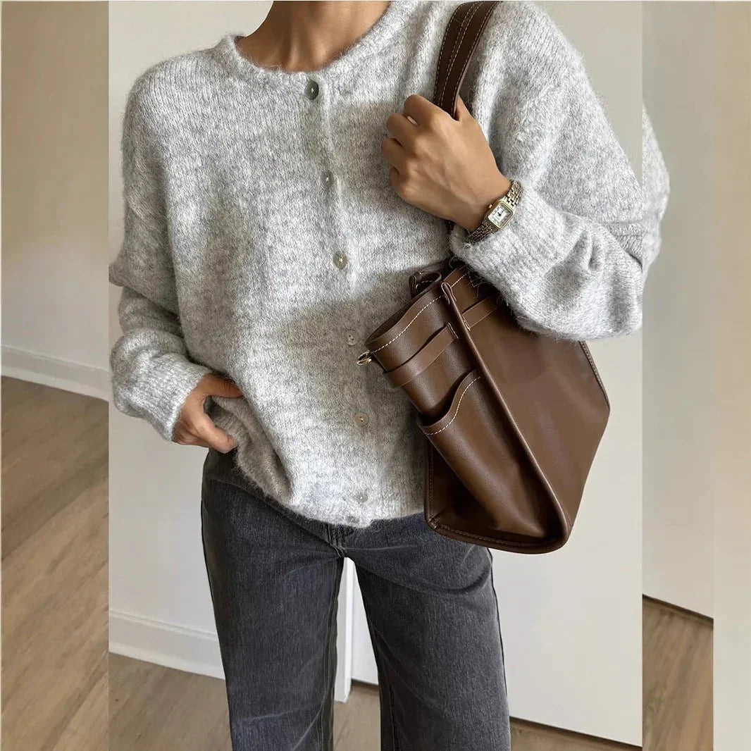 Ginny Vintage Knitted Cardigan