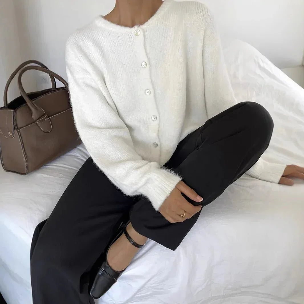 Ginny Vintage Knitted Cardigan