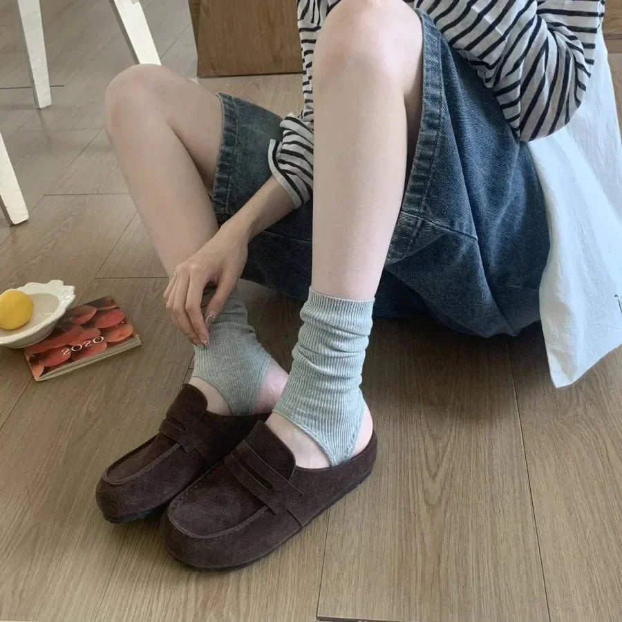 Cathy Sandals - British Style Slip-On