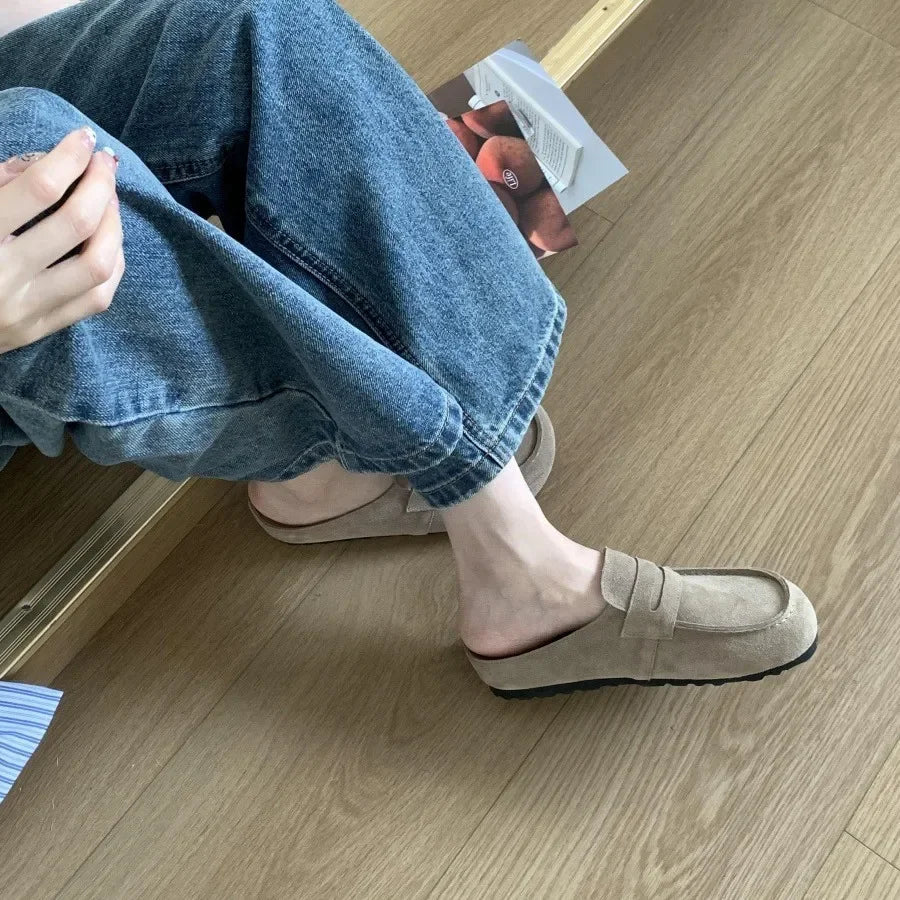 Cathy Sandals - British Style Slip-On