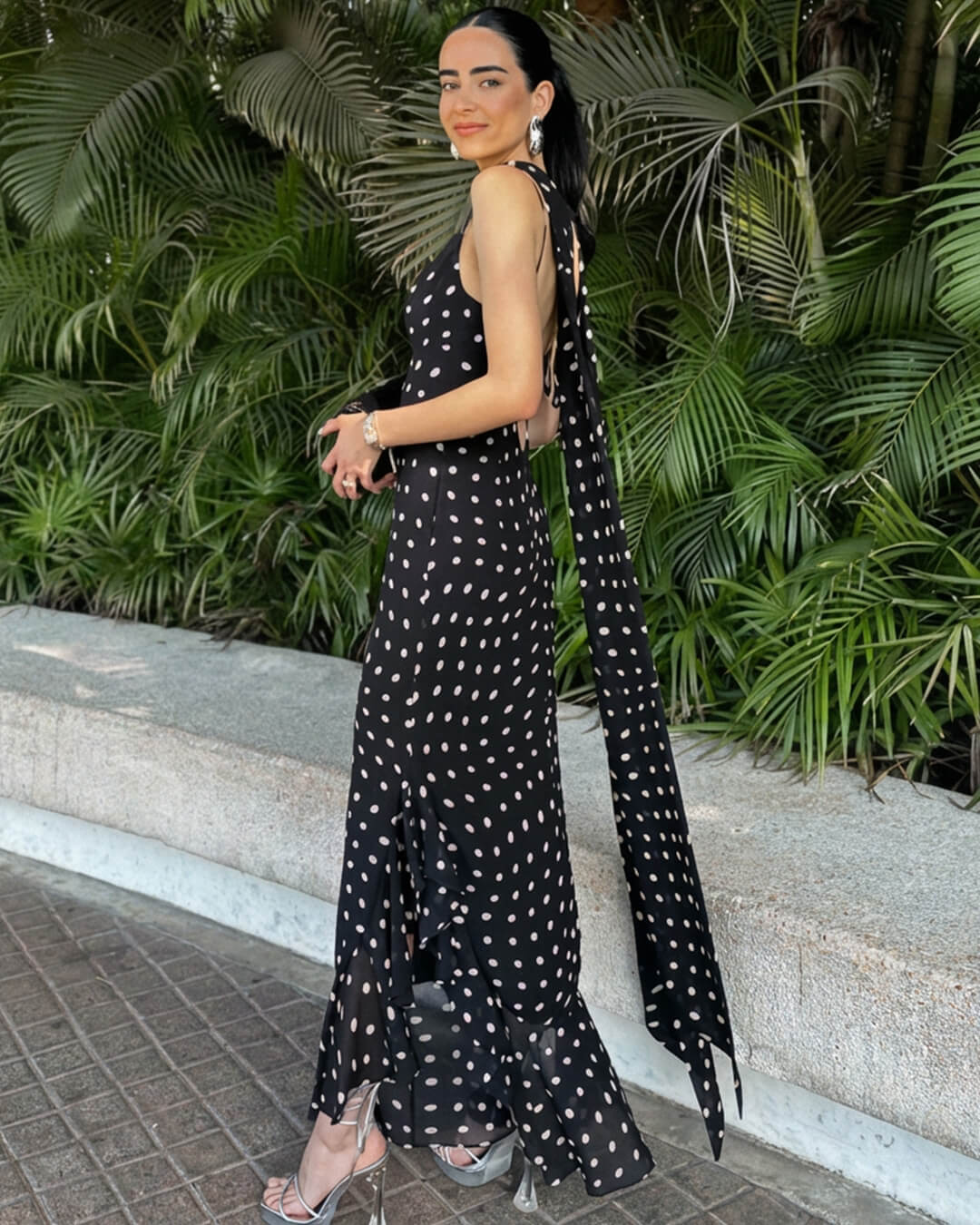 Vivienne Classic Polka Dress