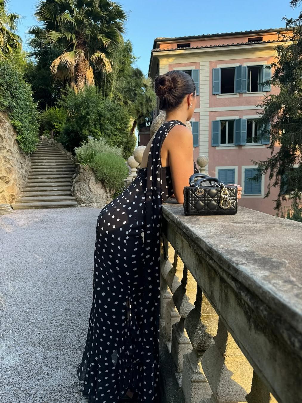 Vivienne Classic Polka Dress