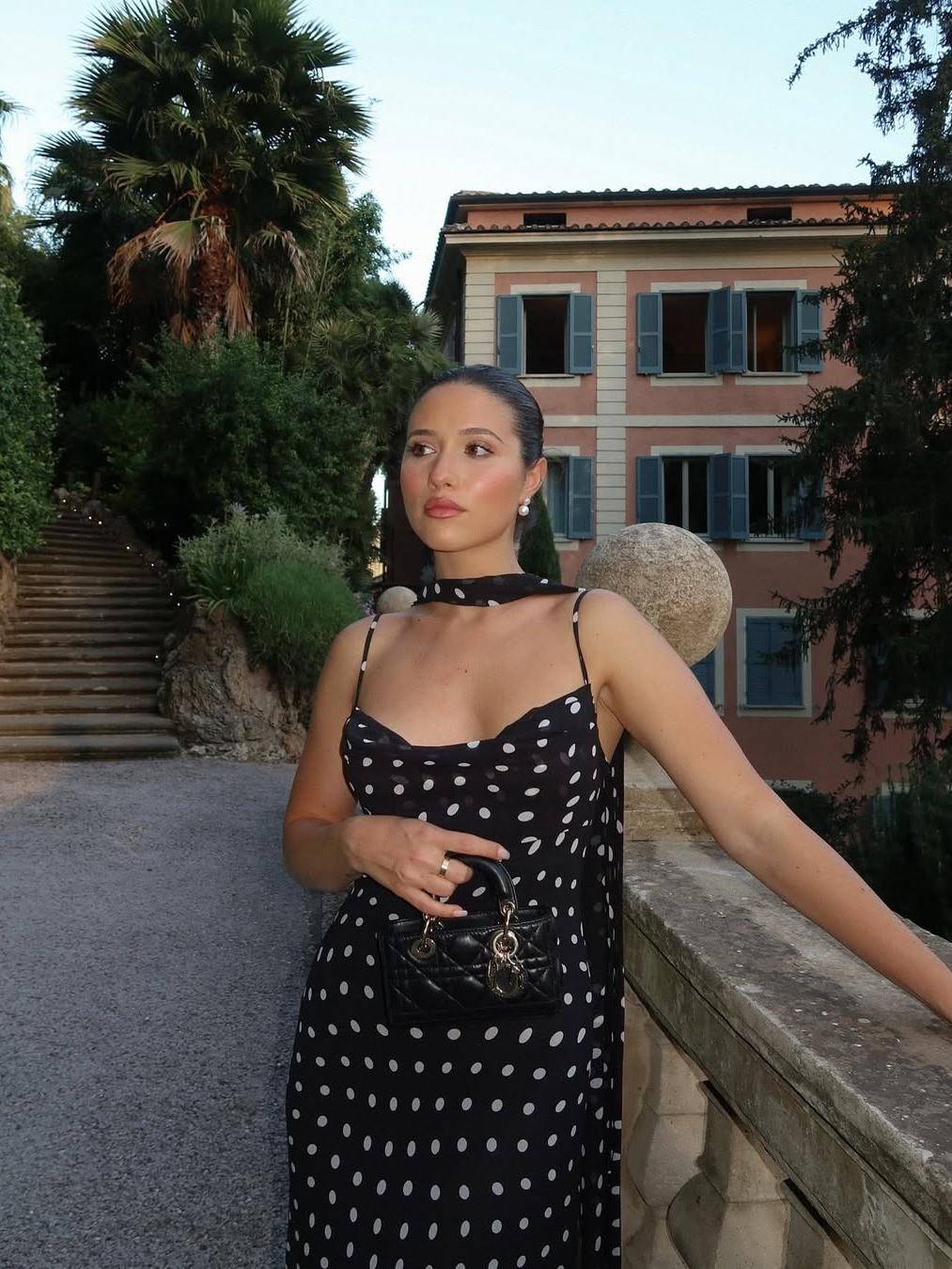 Vivienne Classic Polka Dress