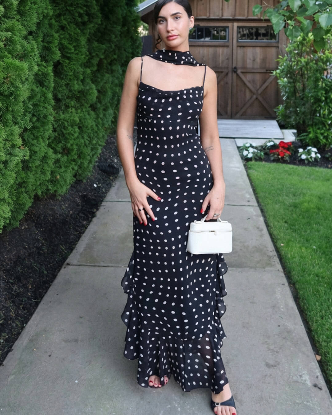 Vivienne Classic Polka Dress