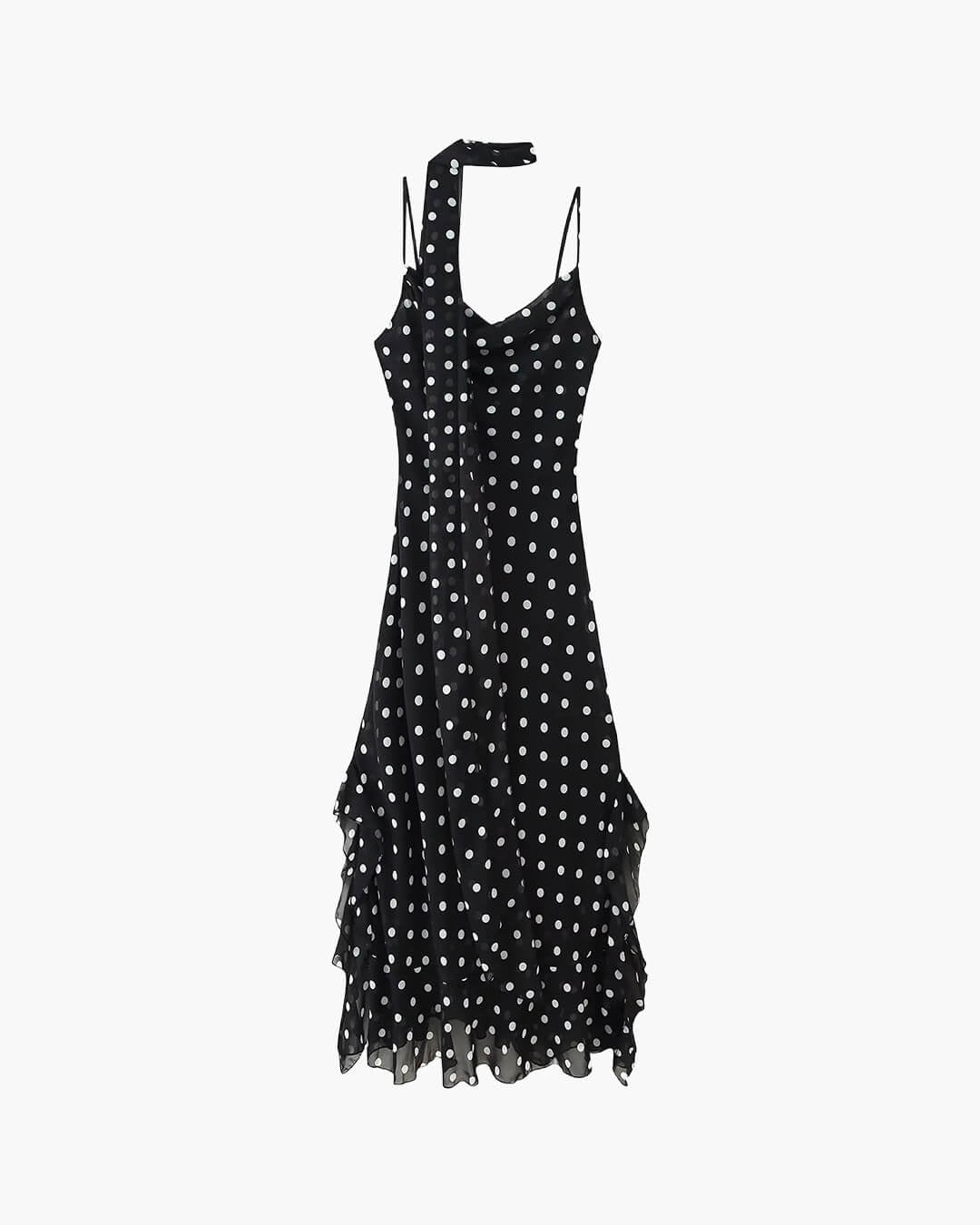 Vivienne Classic Polka Dress