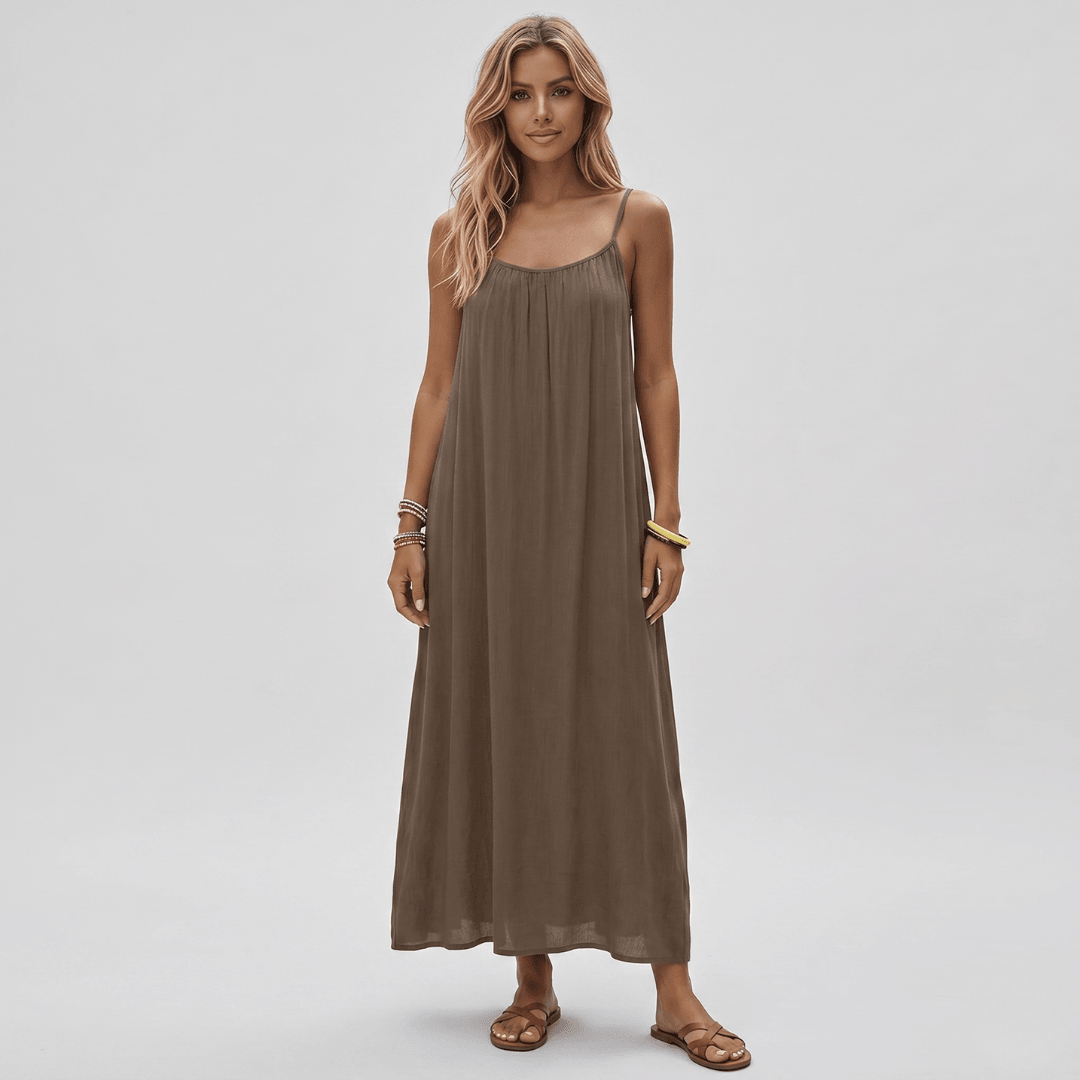 Nita Long Summer Dress