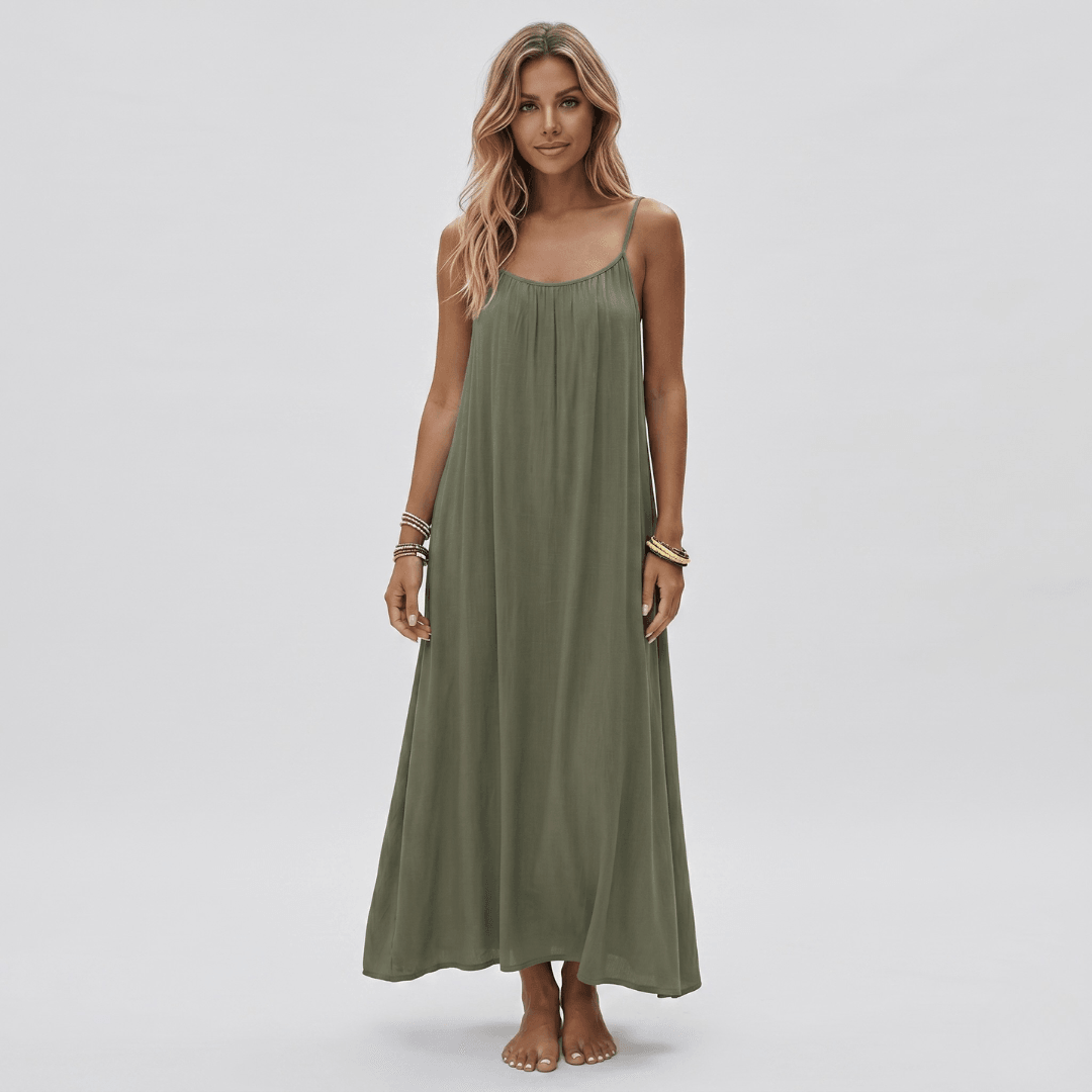 Nita Long Summer Dress