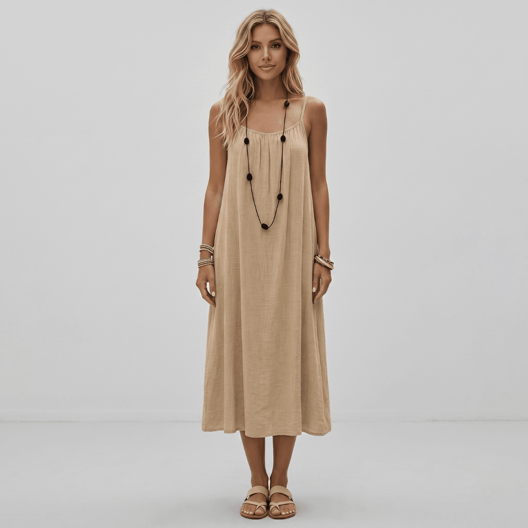 Nita Long Summer Dress