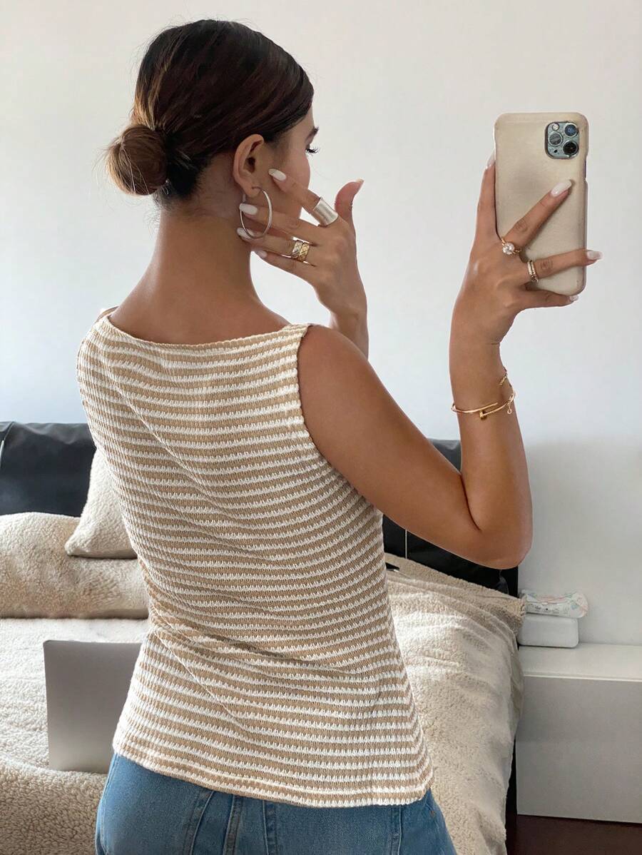 Siren Elegant Casual Tank Top